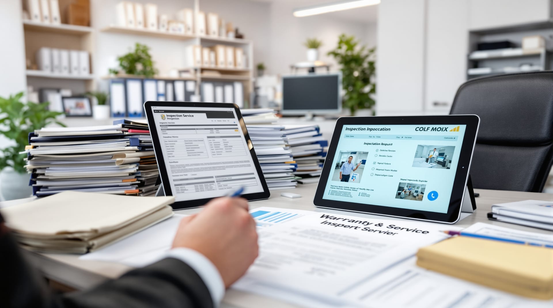 What a Warranty Service Record Should Contain, and Why Manufacturers Need One for Every Visit