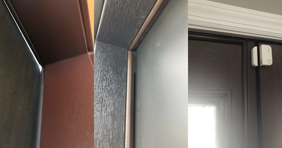 Door Warranty Problems: Check the Frame, Sill and Hinges Before Replacing the Door