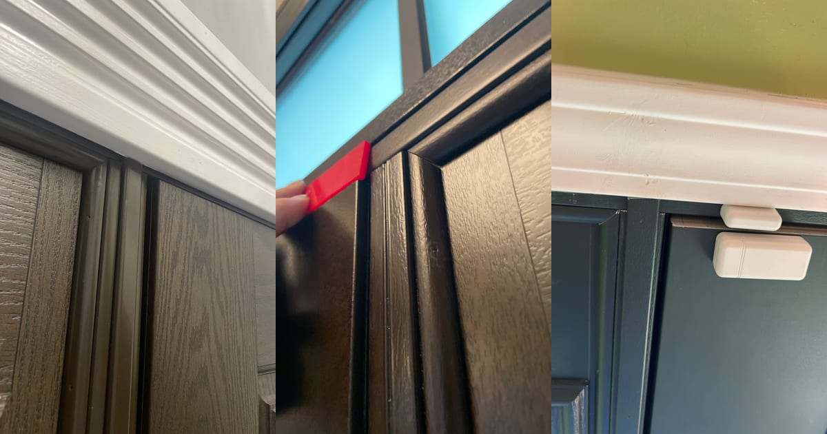 Does Your Entry Door Look Warped? Usually the Door Is Straight and the Jambs Are Not